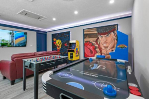 Cloud Castles - Arcade, themed room, pool, and more near Orlando